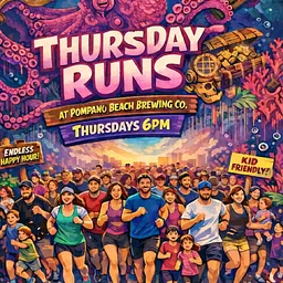Thursday Runs @ Pompano Beach Brewing Co