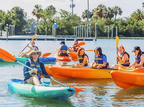 Spring Break Family Adventures – Kayak Adventure