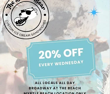 Local Discount at The Baked Bear