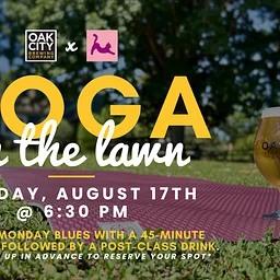 Yoga on the Lawn w/ Zenmeowt Yoga