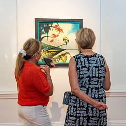 The Art of Rodney Demps: A Conversation with Collectors & Gallerists