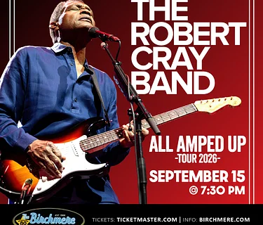 THE ROBERT CRAY BAND: All Amped Up Tour 2026