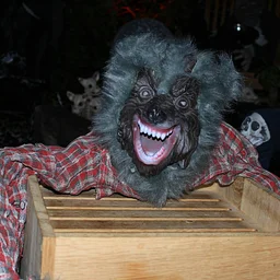 Trivia - Vampires, Werewolves & Creepies - Tom