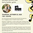 Serenade Duo presents Concert & Create