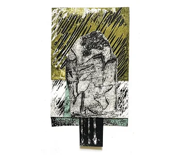 Texture and Tone: Collagraph Monoprinting with Nanette Carter