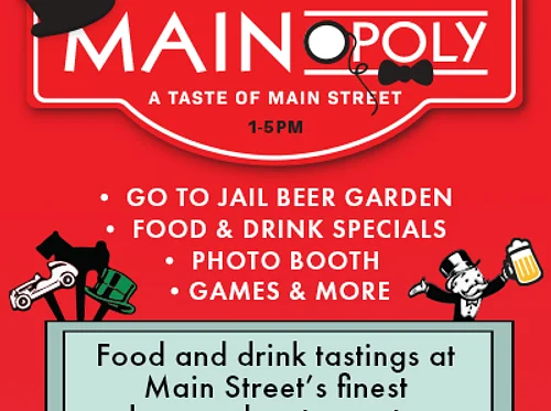 11th Annual MAINopoly: Taste of Main Street Returns!