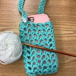 Teen Craft: Crochet Phone Bag