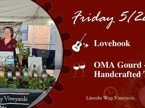 Food Truck Friday with OMA Gourd and LoveHook