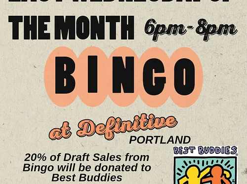Bingo with Best Buddies