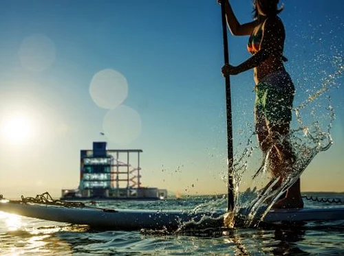 Special Olympics – West Coast Region Stand Up Paddle Competition