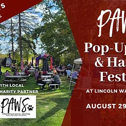 PAWS Pop-Up Shop & Harvest Festival at Lincoln Way Vineyards