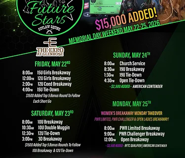 Future Stars Calf Roping