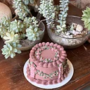 Vintage Cake Decorating