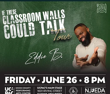 UCPAC Presents: Eddie B – If These Classroom Walls Could Talk Tour