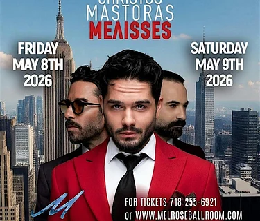 Saturday Night w/Christos Mastora/Melisses Live