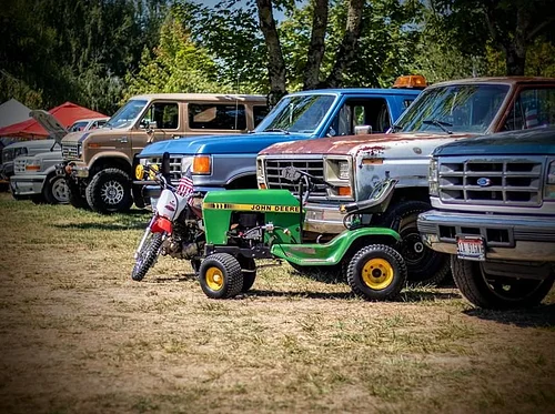 8th Annual: No BS OBS Truck Show n' Swap