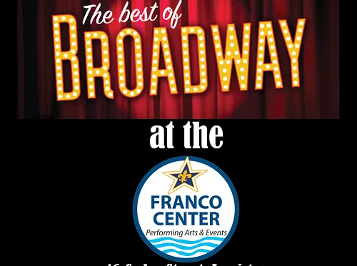 Best of Broadway 2 Revue Sept. 13