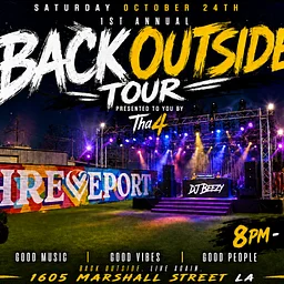 Back Outside Tour