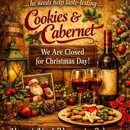 December 25th, 2026🎅🎄 Closed on Christmas Day🎄🎅