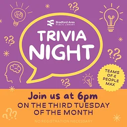 Adult Trivia Night