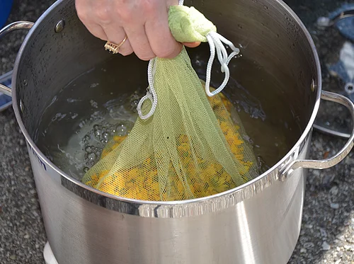 Working with Natural Dyes