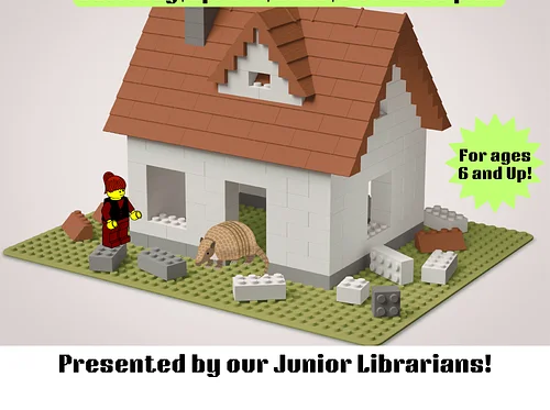 LEGO Animal Dioramas