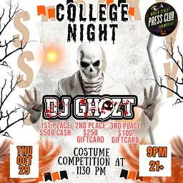 HALLOWEEKEND W/ DJ GHOZT