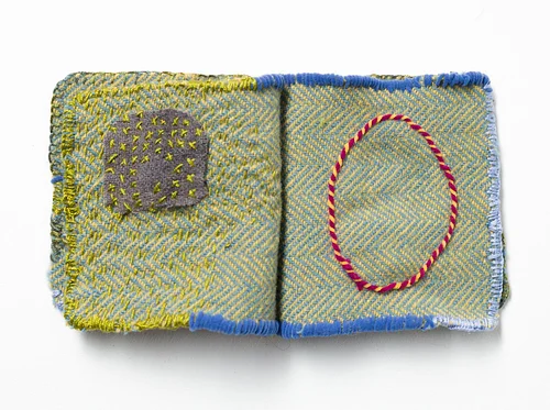 Tactile Books: Fiber Arts and Bookbinding