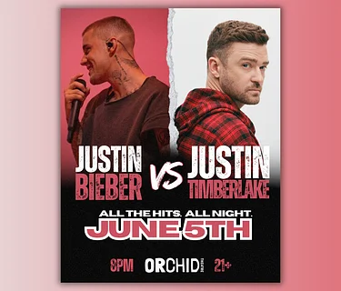 JUSTIN BIEBER VS JUSTIN TIMBERLAKE
