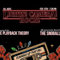 Lights! Camera! Rock!
