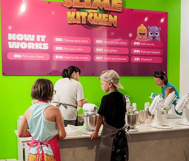 Slime Kitchen Grand Opening Event