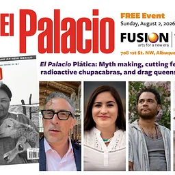 El Palacio Summer Issue Reading and Q&A