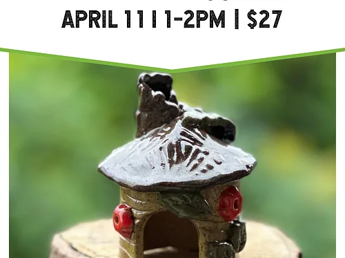 Quick Clay: Fairy Houses