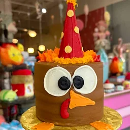Kids Class: Turkey Cake