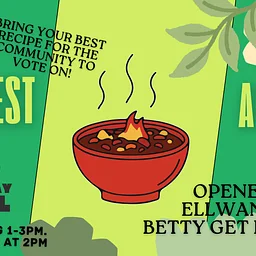 Chili Contest & Live Music w/ Betty Get Down & Maddy Ellwanger