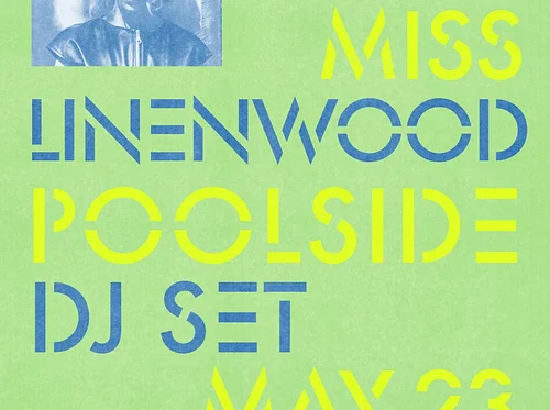 Poolside with Miss Linenwood