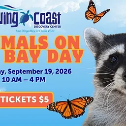 Animals on the Bay Day 2026!