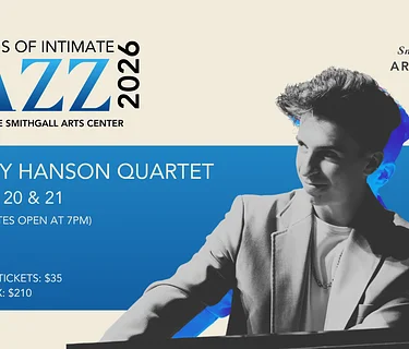 Sammy Hanson Quartet – Smithgall Arts Center