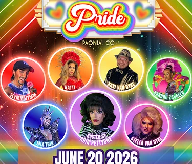 Paradise Pride Drag Spectacular! 6/20
