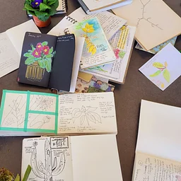 Nature Journaling for Relaxation