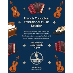 French-Canadian/Quebecois Music Jam