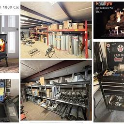 Tennessee Fireplace and Chimney Relocation/Liquidation Auction – ONLINE ONLY Bidding!!