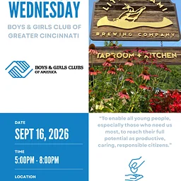 Giveback Wednesday with Boys and Girls Club of Greater Cincinnati