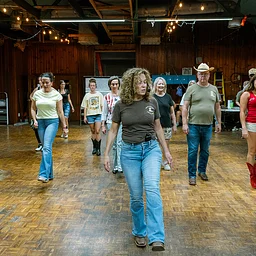Line Dancing with the Birthplace of Country Music Museum