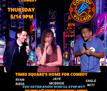 Times Square Comedy | Thur, May 14th @9 PM