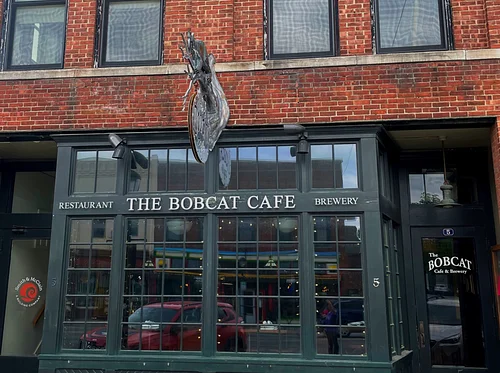 Dinner at the Bobcat Café