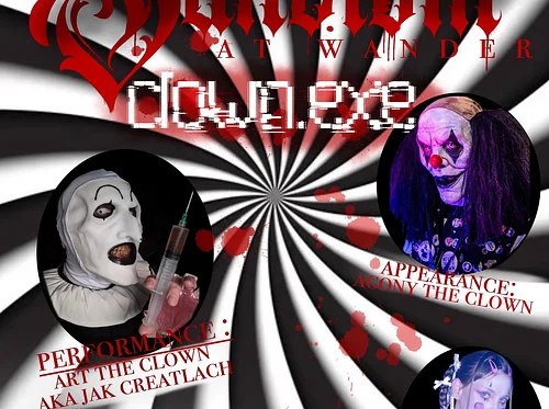 SANCTUM : CLOWN GOTH NIGHT