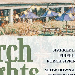 Porch Nights with Live Music featuring Ty Burkhardt
