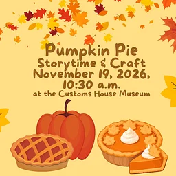 Storytime & Craft: Pumpkin Pie