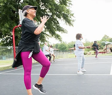 Fitness in the Parks - AM Sweatshop